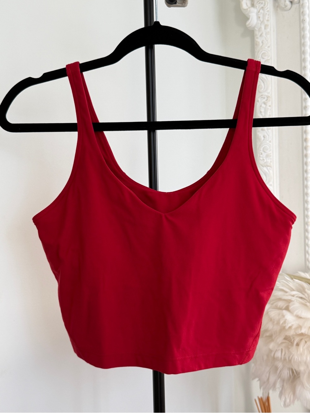 Lululemon Align™ Tank Top - Dark Red